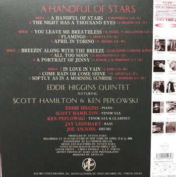 2LP Scott Hamilton: A Handful Of Stars LTD
