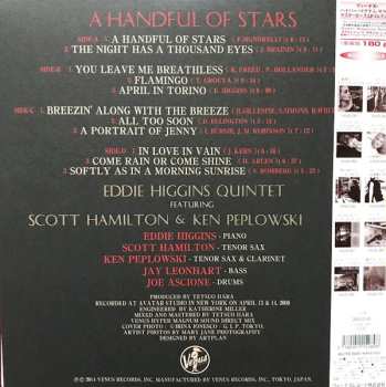 2LP Scott Hamilton: A Handful Of Stars LTD
