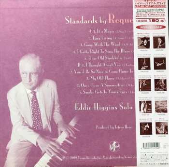 LP Eddie Higgins: Standards By Request 1st Day LTD