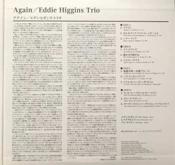 2LP The Eddie Higgins Trio: Again LTD