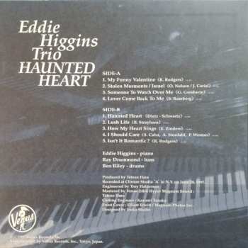 LP The Eddie Higgins Trio: Haunted Heart