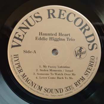 LP The Eddie Higgins Trio: Haunted Heart
