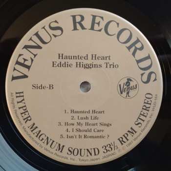 LP The Eddie Higgins Trio: Haunted Heart