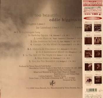 LP The Eddie Higgins Trio: You Are Too Beautiful