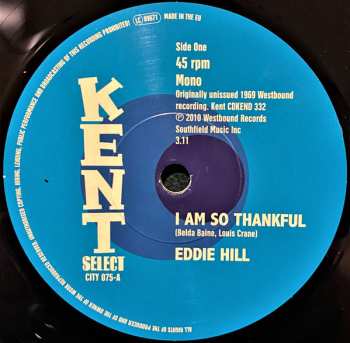 Album Detroit Emeralds: I Am So Thankful / Long Live The King