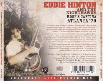 CD The Nighthawks: Rose's Cantina Atlanta '79