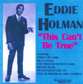 Album Eddie Holman: This Can't Be True