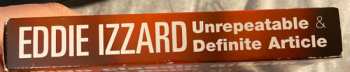 2CD/Doos Eddie Izzard: Unrepeatable & Definite Article