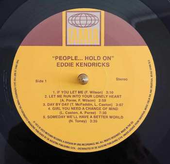 LP Eddie Kendricks: People...Hold On