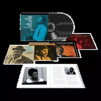 Eddie "Lockjaw" Davis: Cookin' With Jaws And The Queen: The Legendary Prestige Cookbook Albums