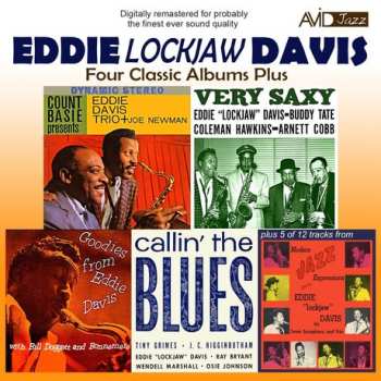 Album Eddie "Lockjaw" Davis: Four Classic Albums Plus