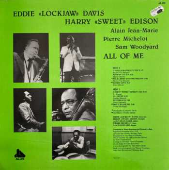LP Eddie "Lockjaw" Davis: All Of Me