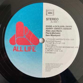 LP Eddie "Lockjaw" Davis: All Of Me