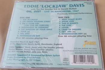 2CD Eddie "Lockjaw" Davis: Oh, Gee! - Live In Manchester, 1967