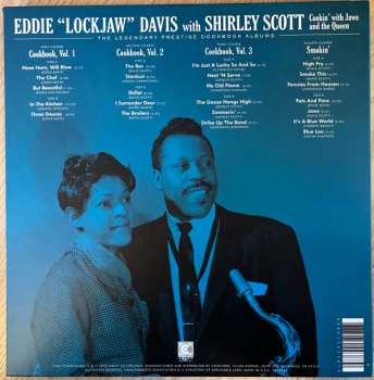 4LP/Doos Eddie "Lockjaw" Davis: Cookin' With Jaws And The Queen: The Legendary Prestige Cookbook Albums LTD