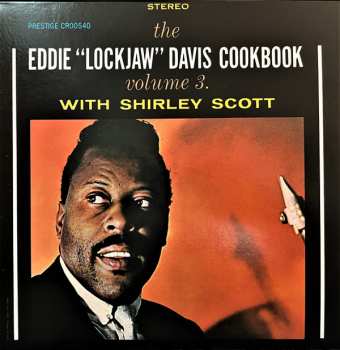 4LP/Doos Eddie "Lockjaw" Davis: Cookin' With Jaws And The Queen: The Legendary Prestige Cookbook Albums LTD