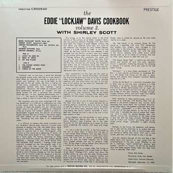 4LP/Doos Eddie "Lockjaw" Davis: Cookin' With Jaws And The Queen: The Legendary Prestige Cookbook Albums LTD