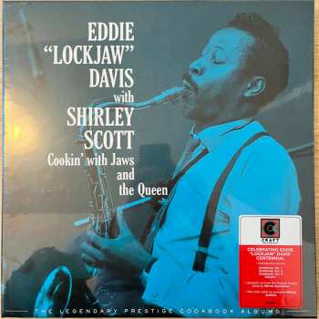 4LP/Doos Eddie "Lockjaw" Davis: Cookin' With Jaws And The Queen: The Legendary Prestige Cookbook Albums LTD