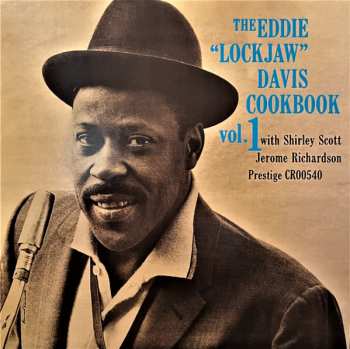 4LP/Doos Eddie "Lockjaw" Davis: Cookin' With Jaws And The Queen: The Legendary Prestige Cookbook Albums LTD