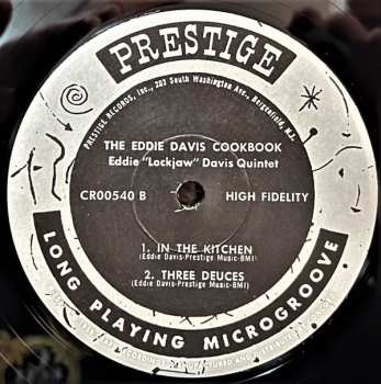 4LP/Doos Eddie "Lockjaw" Davis: Cookin' With Jaws And The Queen: The Legendary Prestige Cookbook Albums LTD