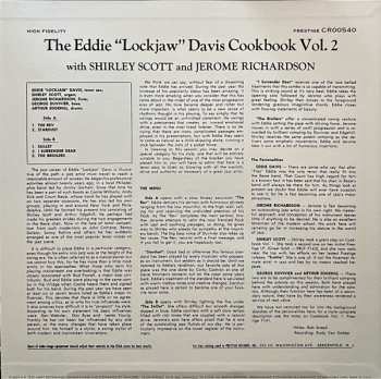 4LP/Doos Eddie "Lockjaw" Davis: Cookin' With Jaws And The Queen: The Legendary Prestige Cookbook Albums LTD