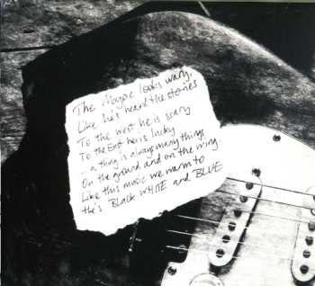 CD Eddie Martin: Black White And Blue