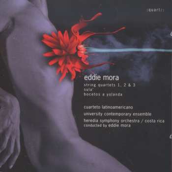 Album Cuarteto Latinoamericano: String Quarterts 1, 2 & 3 - Sula' - Bocetos A Yolanda