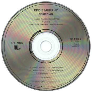 CD Eddie Murphy: Comedian