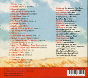 CD Eddie Noack: Psycho: The K-Ark And Allstar Recordings, 1962-1969