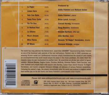 CD Eddie Palmieri: Listen Here!