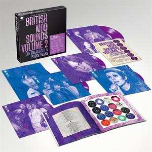 6LP/Doos Eddie Piller: British Mod Sounds Volume 2 (The Freakbeat & Psych Years) CLR | LTD