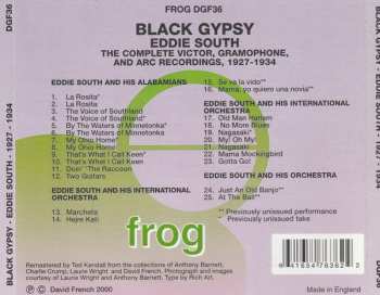 CD Eddie South: Black Gypsy (The Complete Victor, Gramophone, And ARC Recordings, 1927-1934)