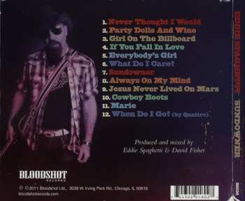 CD Eddie Spaghetti: Sundowner