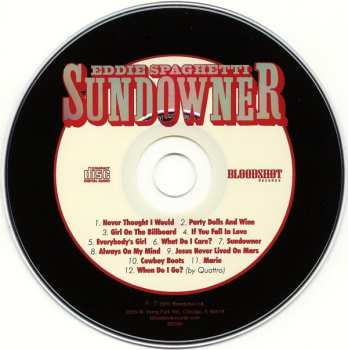 CD Eddie Spaghetti: Sundowner