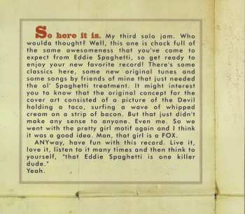 CD Eddie Spaghetti: Sundowner