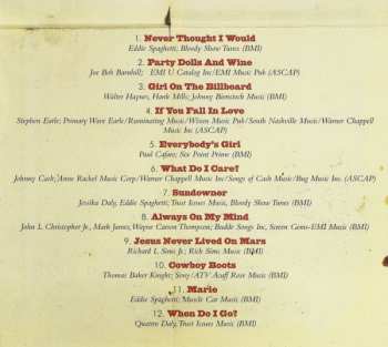 CD Eddie Spaghetti: Sundowner