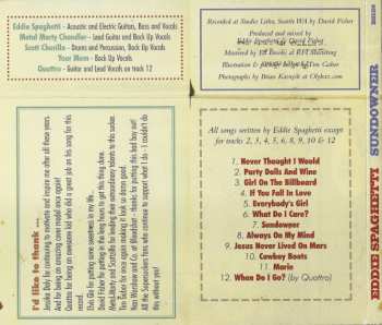 CD Eddie Spaghetti: Sundowner