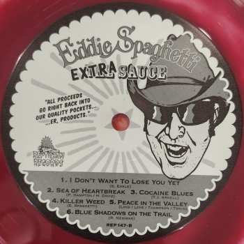 LP Eddie Spaghetti: Extra Sauce CLR | LTD