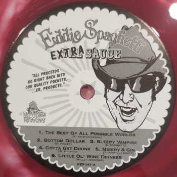 LP Eddie Spaghetti: Extra Sauce CLR | LTD