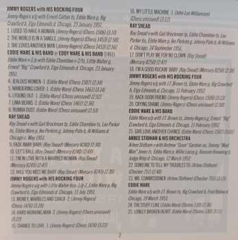 CD Eddie Ware: A Pretty Wild Guy - 1951-1953