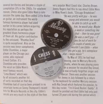 CD Eddie Ware: A Pretty Wild Guy - 1951-1953