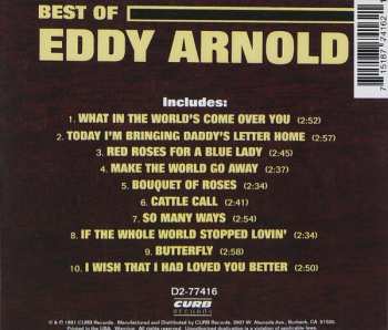 CD Eddy Arnold: Best Of