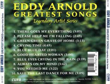 CD Eddy Arnold: Greatest Songs