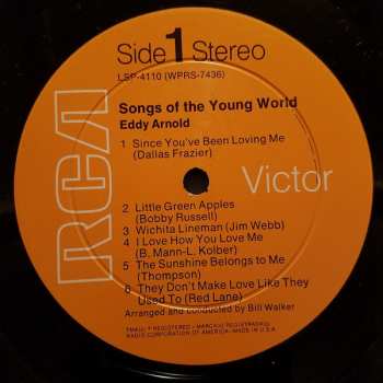 LP Eddy Arnold: Songs Of The Young World
