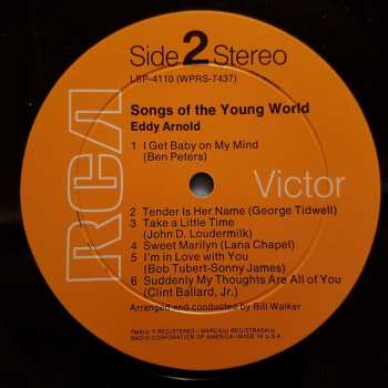 LP Eddy Arnold: Songs Of The Young World