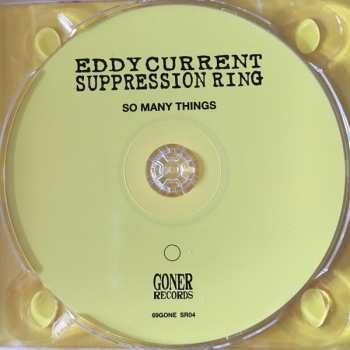 CD Eddy Current Suppression Ring: So Many Things