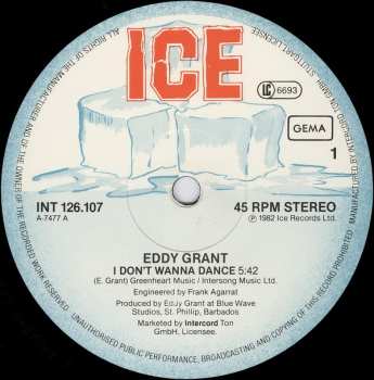 LP Eddy Grant: I Don't Wanna Dance