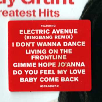 CD Eddy Grant: The Greatest Hits