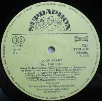 LP Eddy Grant: All The Hits