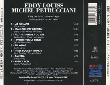 CD Michel Petrucciani: Conférence De Presse